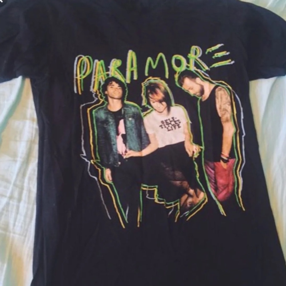 Paramore Concert Shirt
